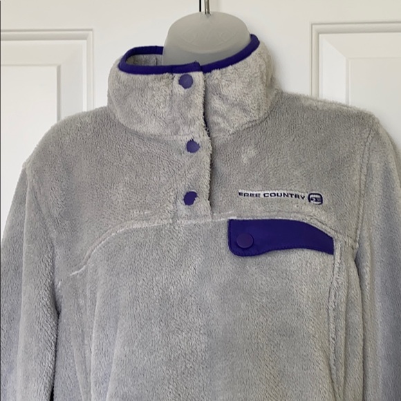 Free Country Pullover Fleece - Picture 4 of 10